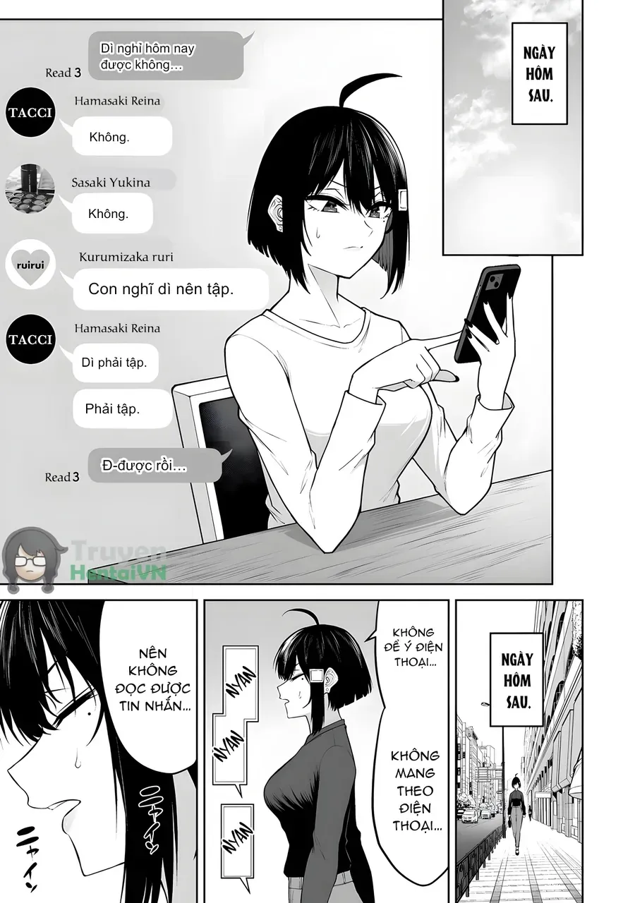 Imaizumi Đưa Cả Bầy Gyaru Về Nhà Mình Chapter 39 - Trang 16