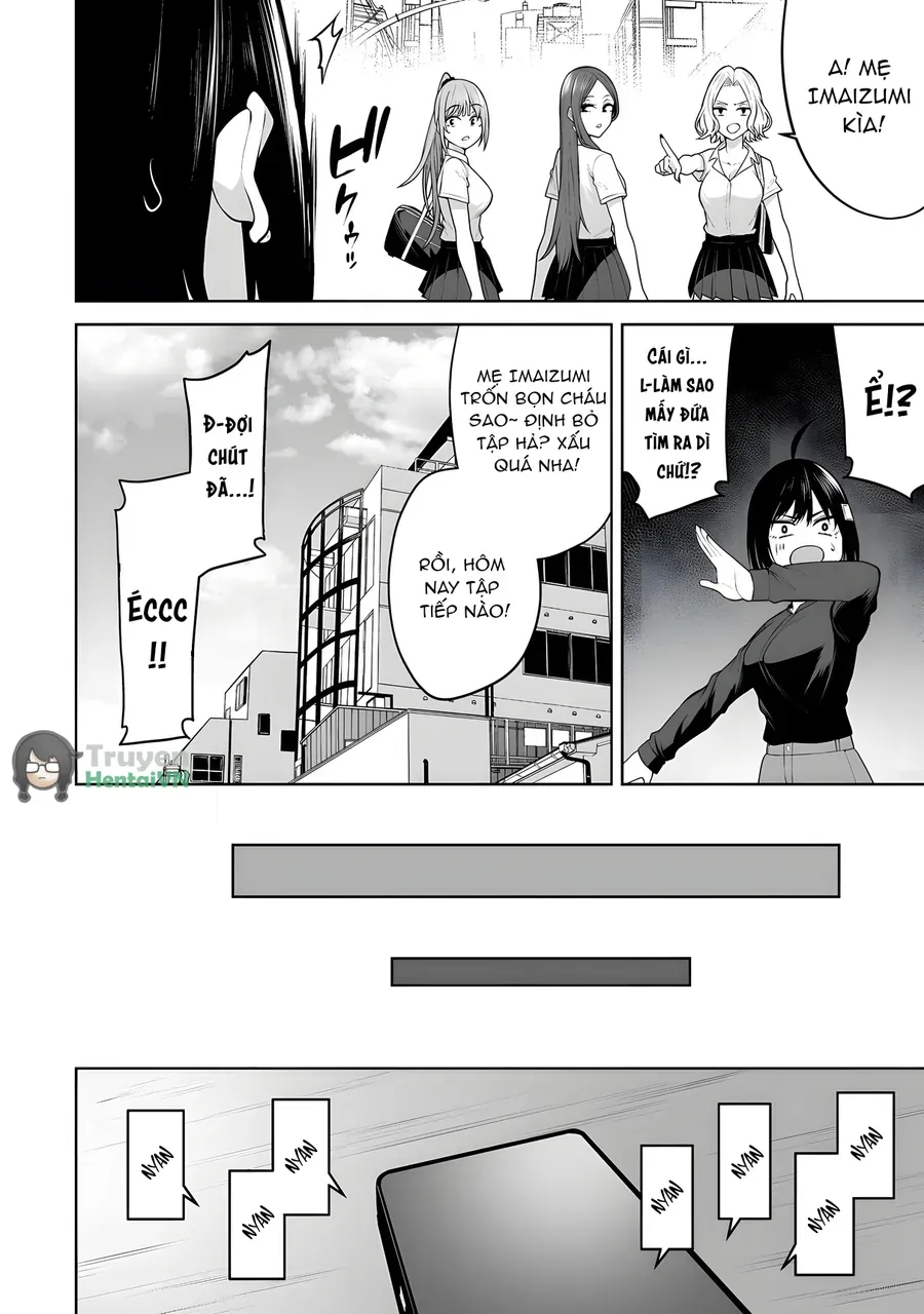 Imaizumi Đưa Cả Bầy Gyaru Về Nhà Mình Chapter 39 - Trang 17