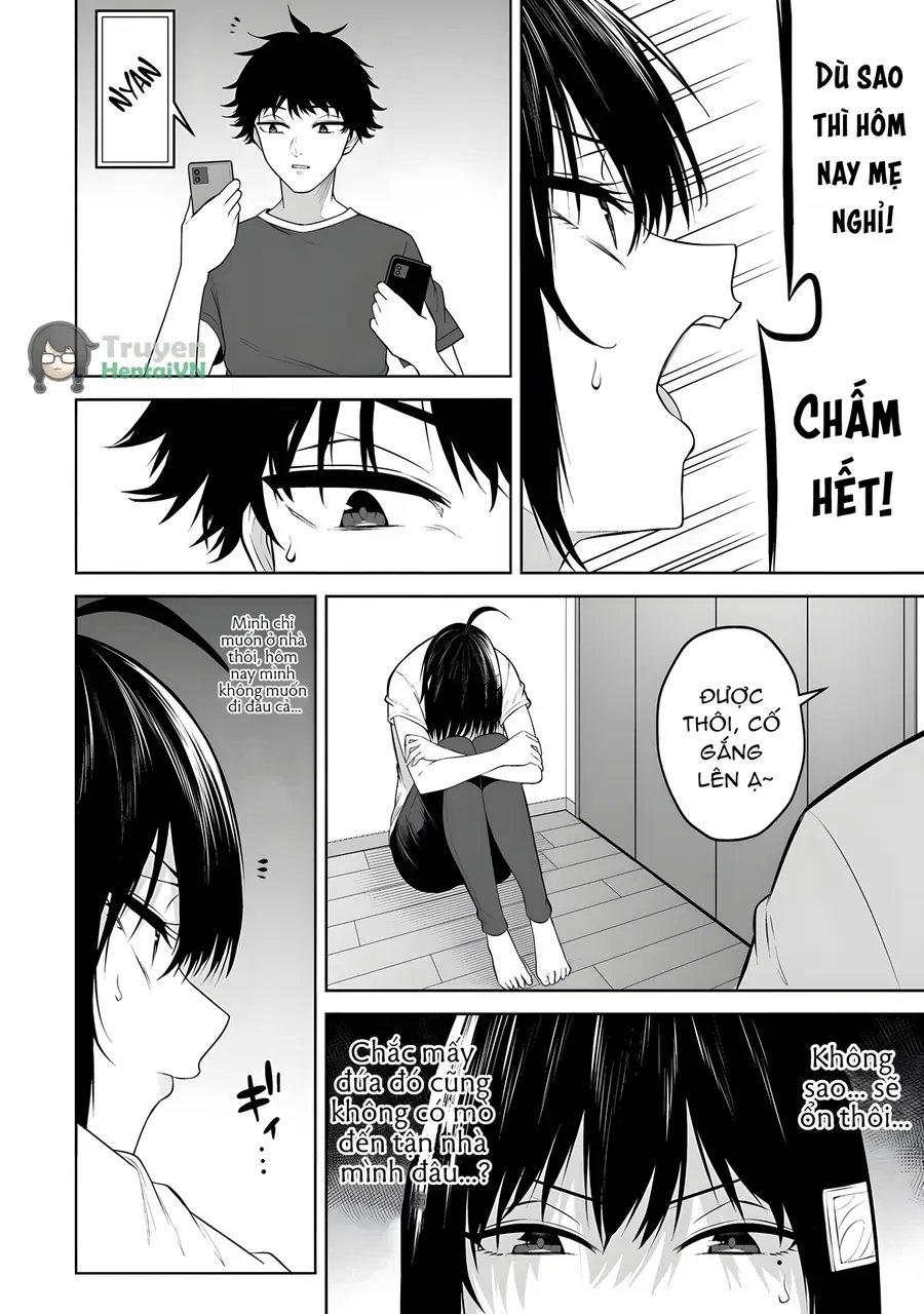 Imaizumi Đưa Cả Bầy Gyaru Về Nhà Mình Chapter 39 - Trang 19