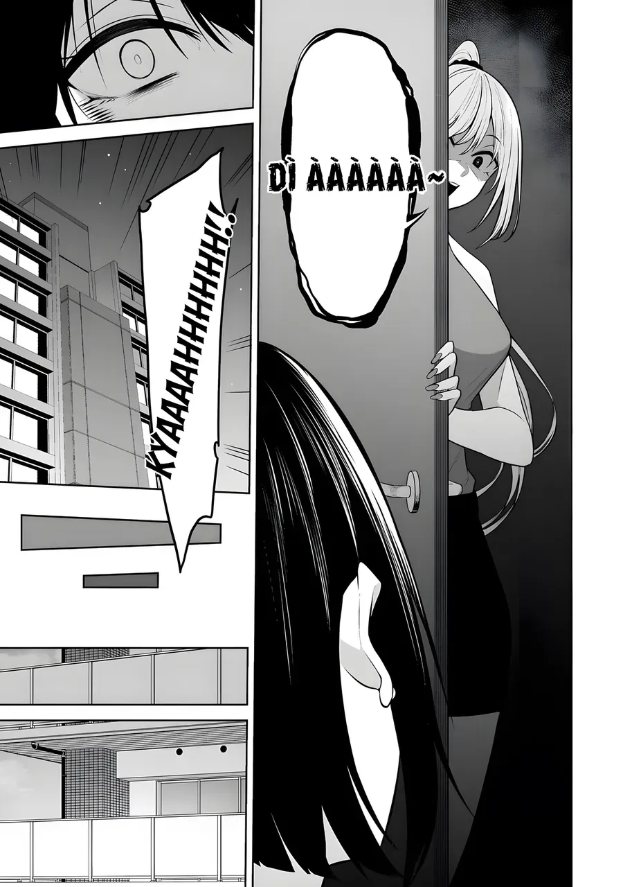 Imaizumi Đưa Cả Bầy Gyaru Về Nhà Mình Chapter 39 - Trang 20