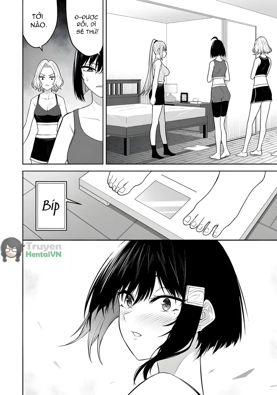 Imaizumi Đưa Cả Bầy Gyaru Về Nhà Mình Chapter 39 - Trang 21