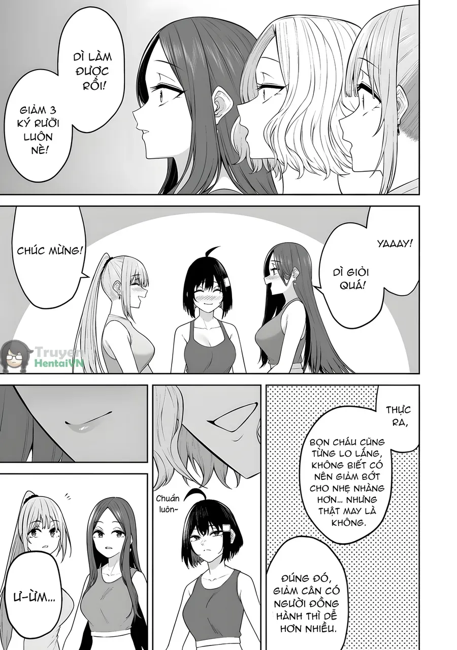 Imaizumi Đưa Cả Bầy Gyaru Về Nhà Mình Chapter 39 - Trang 22