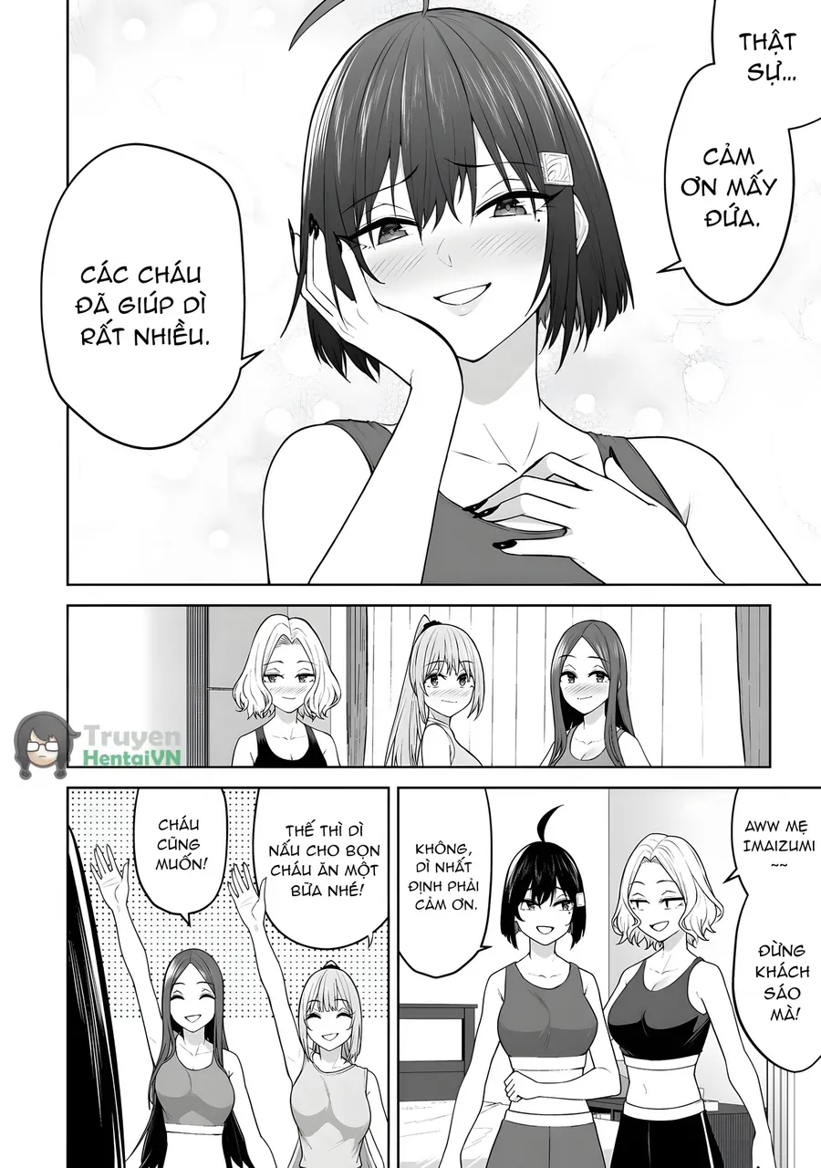 Imaizumi Đưa Cả Bầy Gyaru Về Nhà Mình Chapter 39 - Trang 23