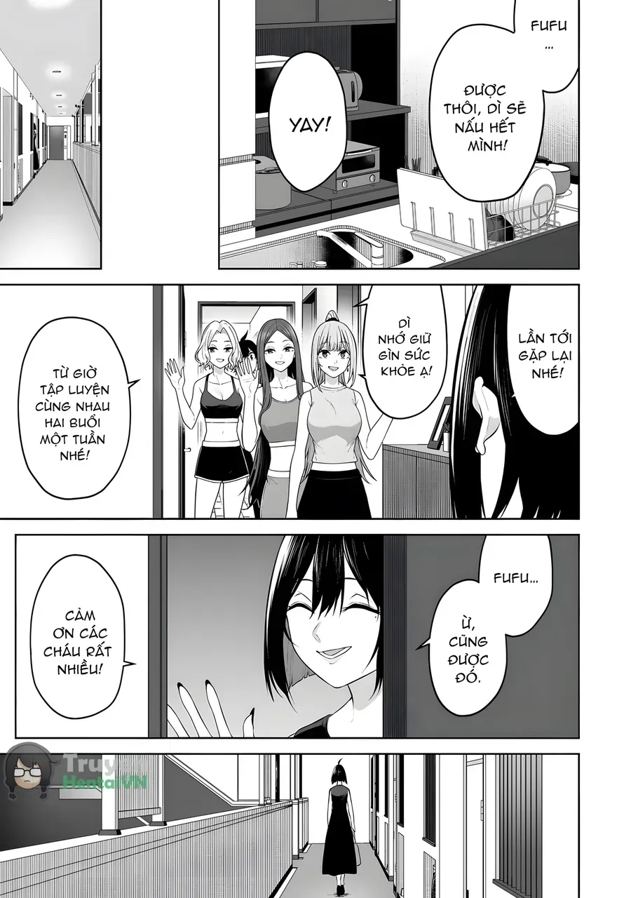 Imaizumi Đưa Cả Bầy Gyaru Về Nhà Mình Chapter 39 - Trang 24
