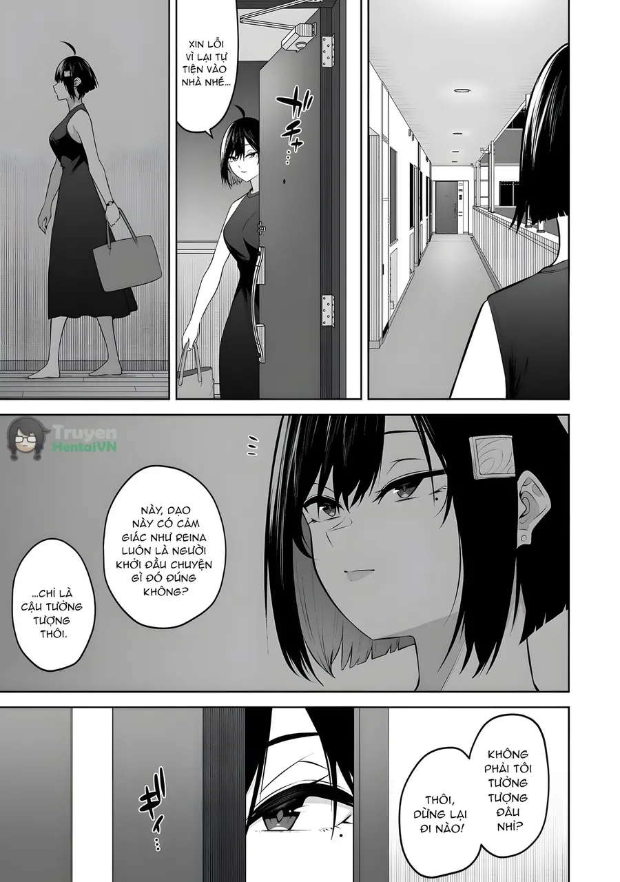 Imaizumi Đưa Cả Bầy Gyaru Về Nhà Mình Chapter 39 - Trang 26