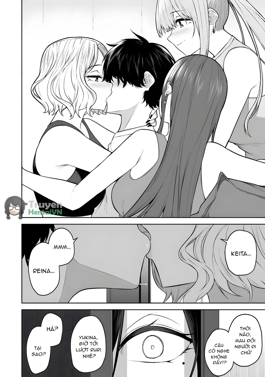 Imaizumi Đưa Cả Bầy Gyaru Về Nhà Mình Chapter 39 - Trang 27
