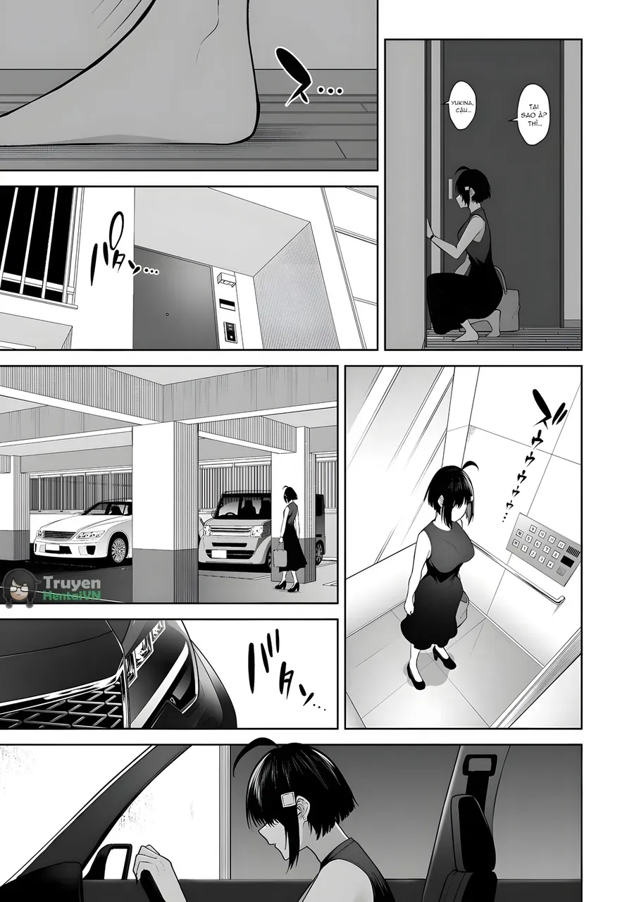 Imaizumi Đưa Cả Bầy Gyaru Về Nhà Mình Chapter 39 - Trang 28