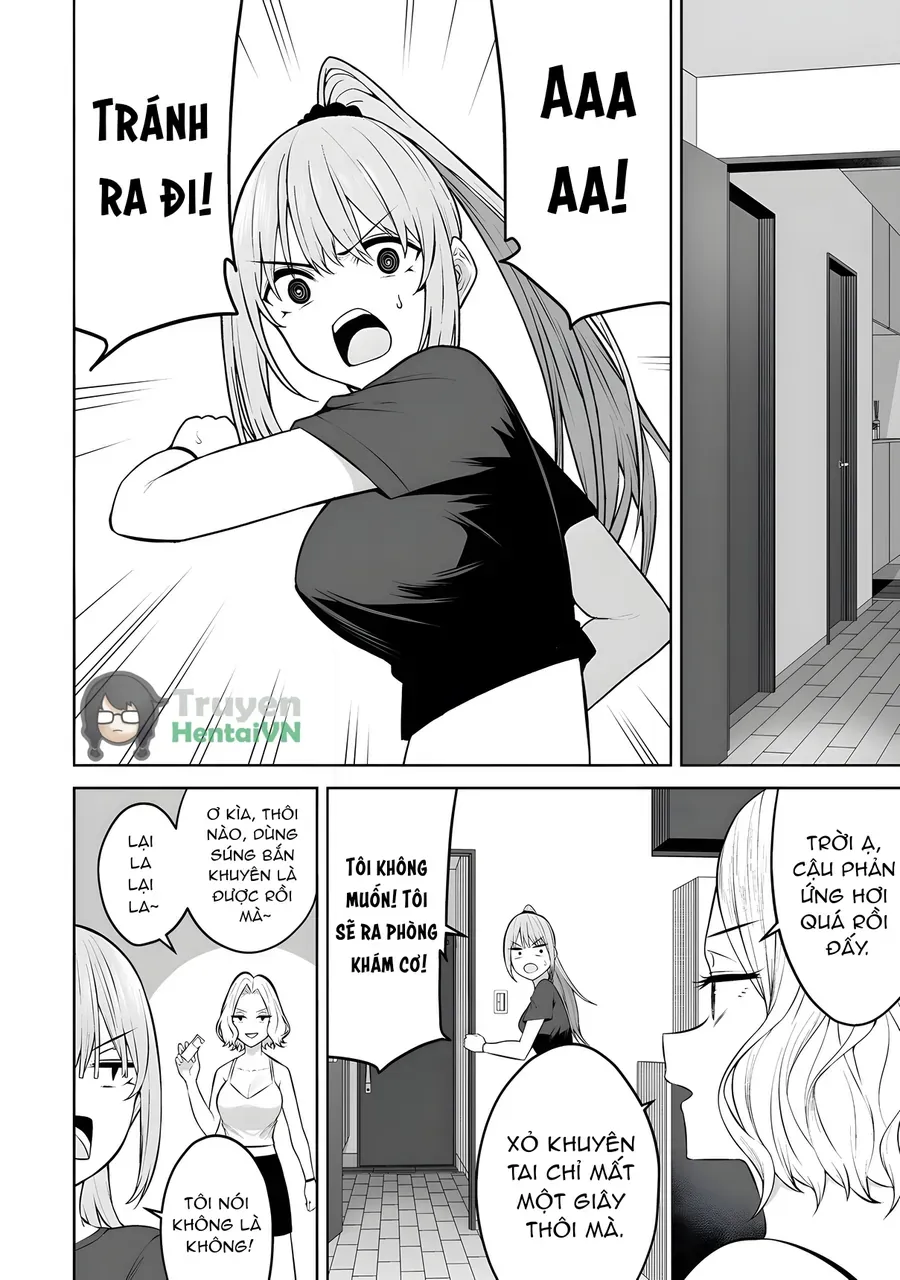 Imaizumi Đưa Cả Bầy Gyaru Về Nhà Mình Chapter 39 - Trang 5