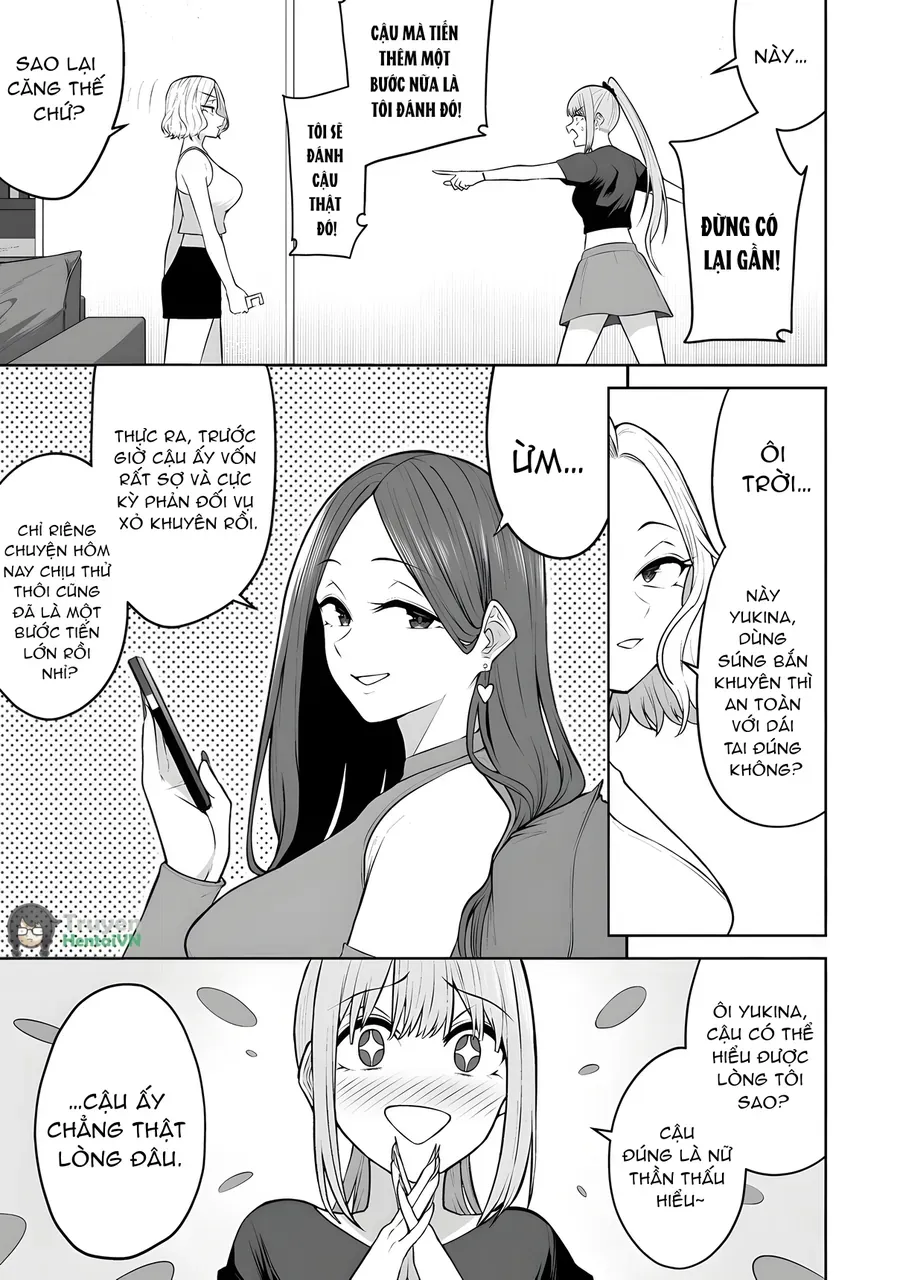 Imaizumi Đưa Cả Bầy Gyaru Về Nhà Mình Chapter 39 - Trang 6