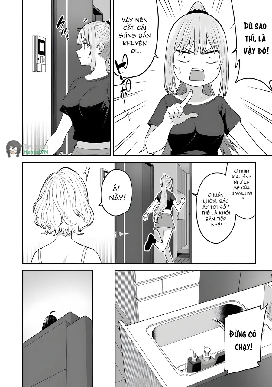 Imaizumi Đưa Cả Bầy Gyaru Về Nhà Mình Chapter 39 - Trang 7