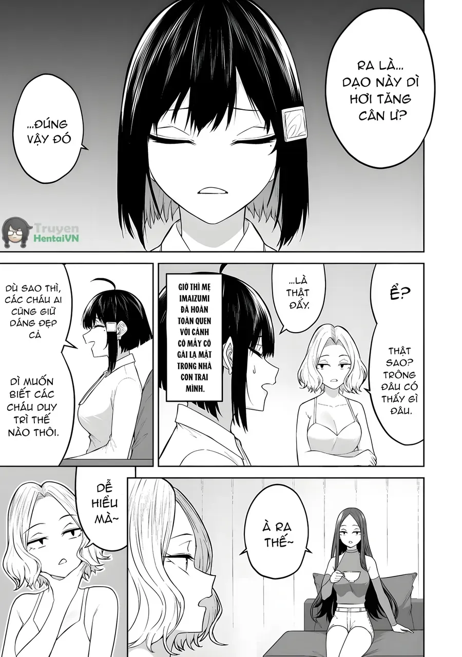 Imaizumi Đưa Cả Bầy Gyaru Về Nhà Mình Chapter 39 - Trang 8