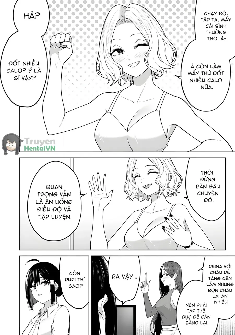 Imaizumi Đưa Cả Bầy Gyaru Về Nhà Mình Chapter 39 - Trang 9