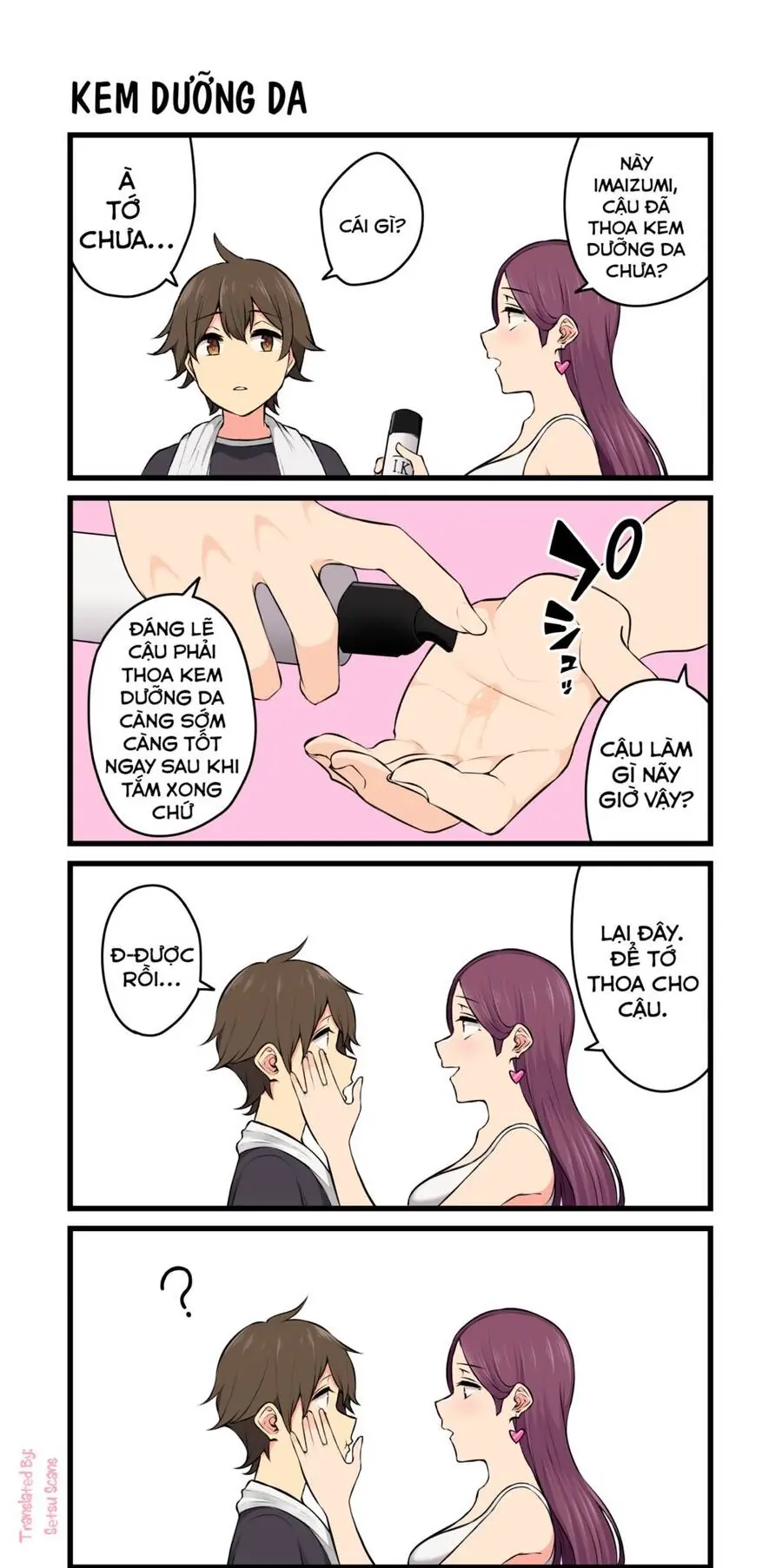 Imaizumi Đưa Cả Bầy Gyaru Về Nhà Mình Chapter 4 - Trang 2