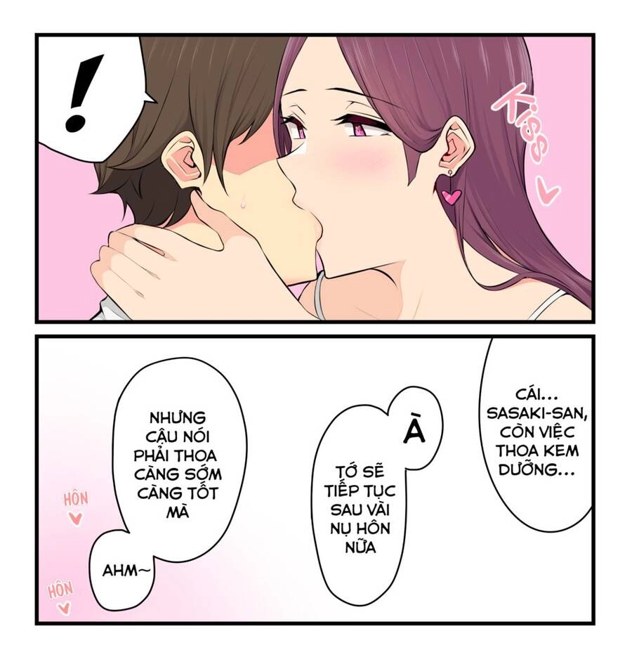 Imaizumi Đưa Cả Bầy Gyaru Về Nhà Mình Chapter 4 - Trang 3