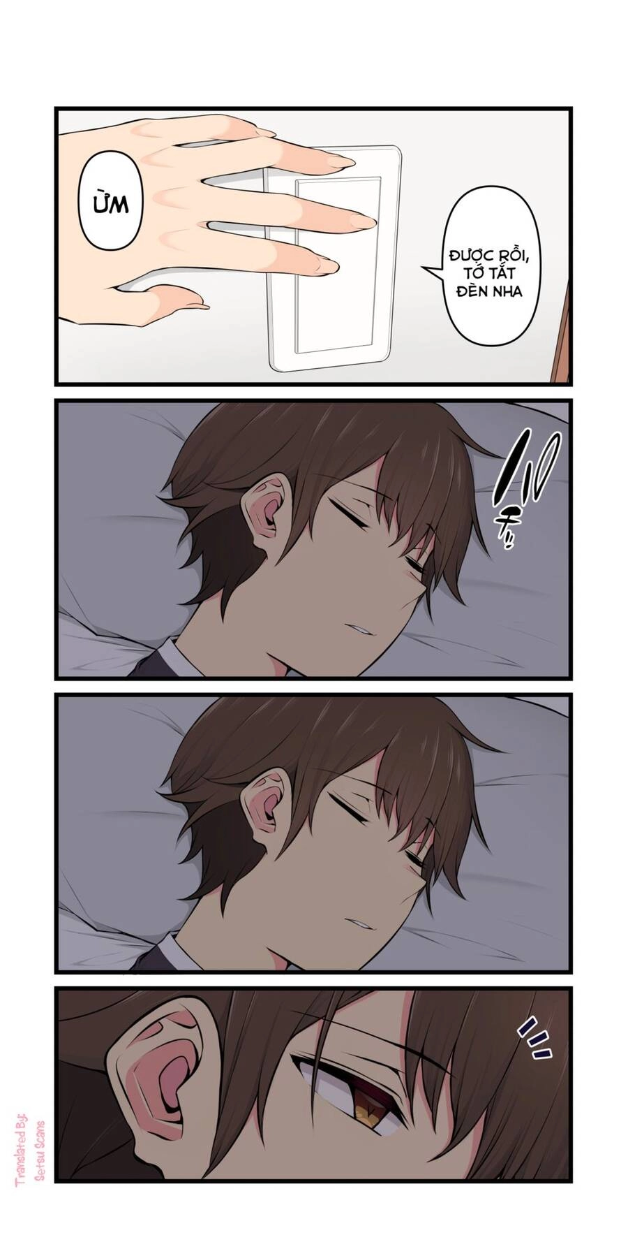 Imaizumi Đưa Cả Bầy Gyaru Về Nhà Mình Chapter 4 - Trang 4