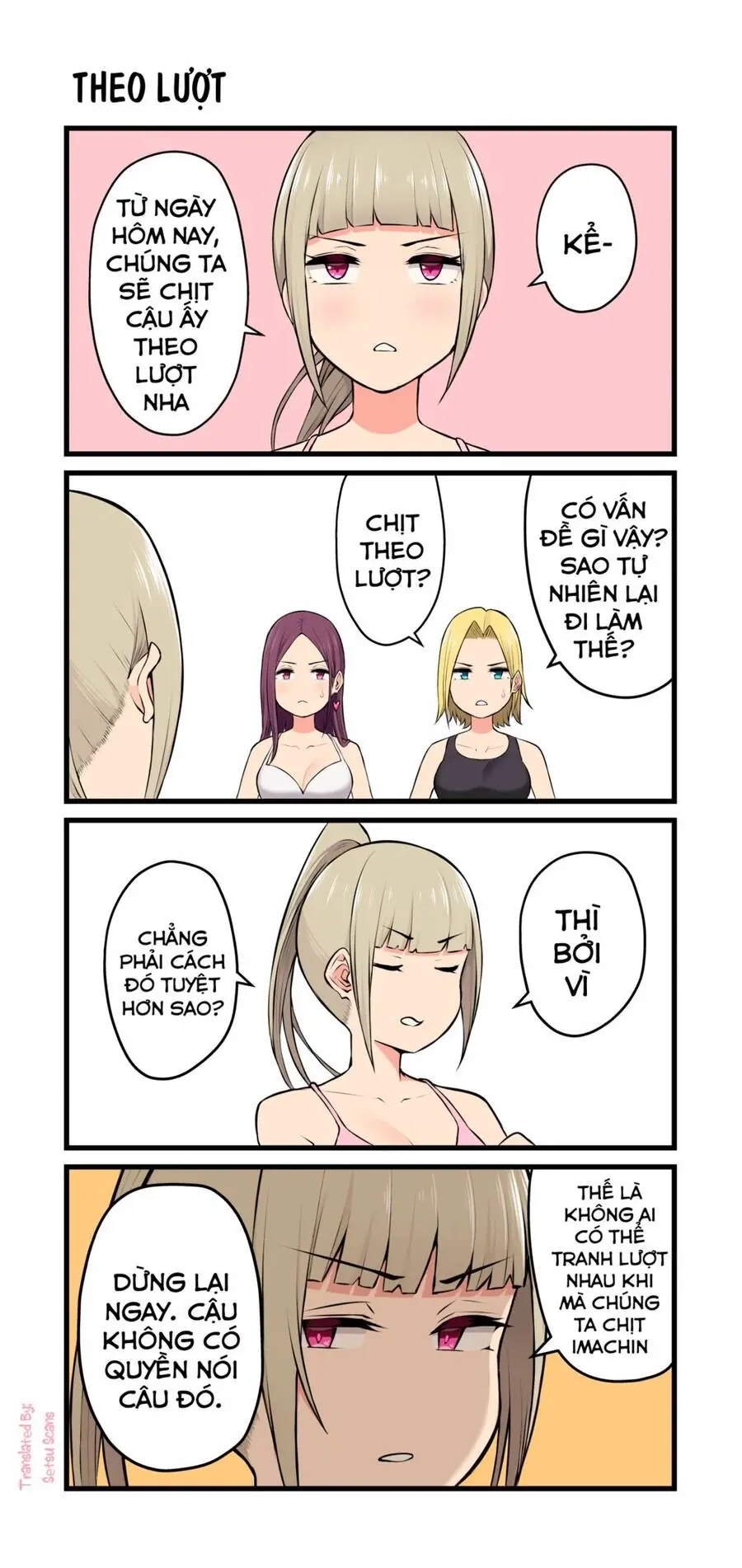 Imaizumi Đưa Cả Bầy Gyaru Về Nhà Mình Chapter 4 - Trang 6