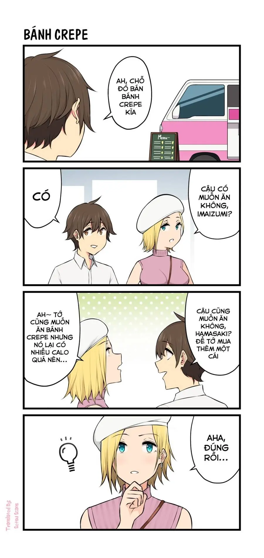 Imaizumi Đưa Cả Bầy Gyaru Về Nhà Mình Chapter 4 - Trang 7