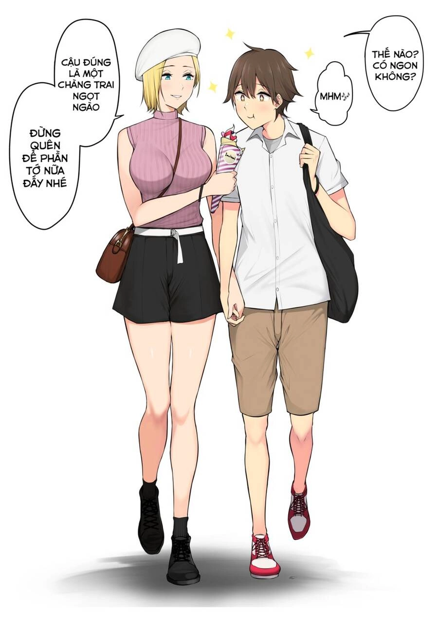 Imaizumi Đưa Cả Bầy Gyaru Về Nhà Mình Chapter 4 - Trang 8