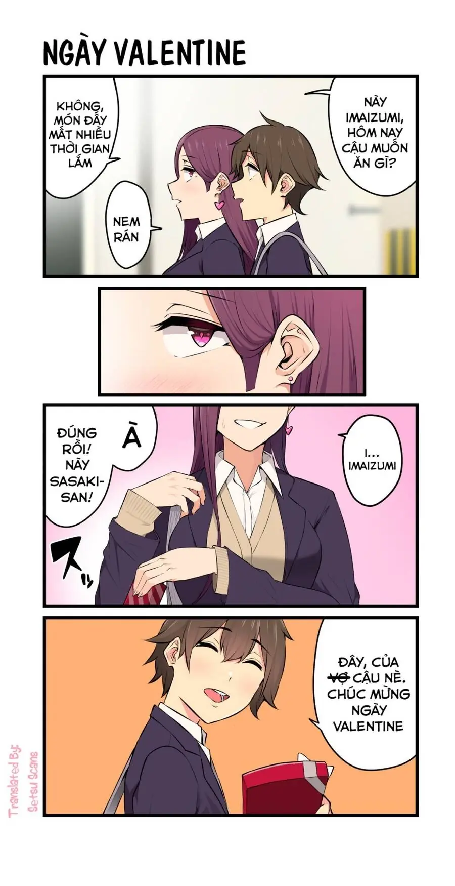 Imaizumi Đưa Cả Bầy Gyaru Về Nhà Mình Chapter 4 - Trang 9