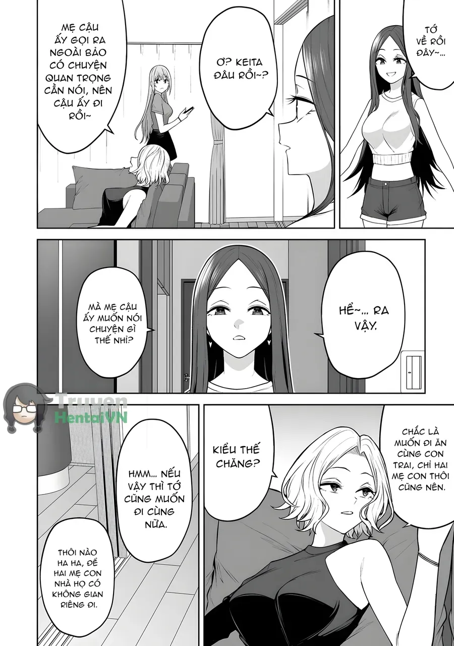 Imaizumi Đưa Cả Bầy Gyaru Về Nhà Mình Chapter 40 - Trang 11