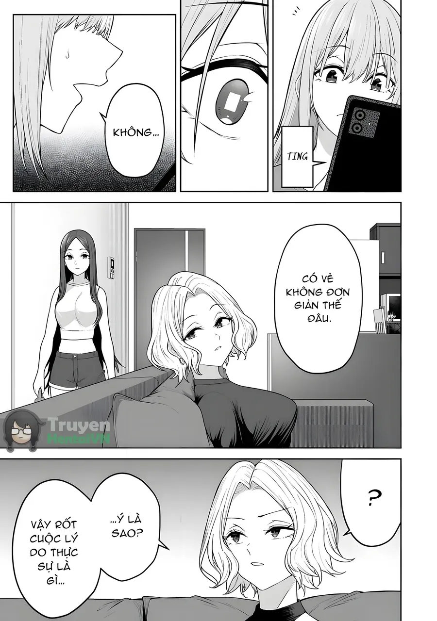 Imaizumi Đưa Cả Bầy Gyaru Về Nhà Mình Chapter 40 - Trang 12
