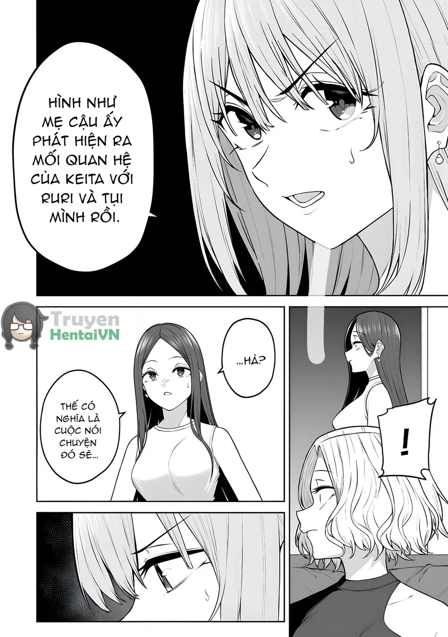 Imaizumi Đưa Cả Bầy Gyaru Về Nhà Mình Chapter 40 - Trang 13