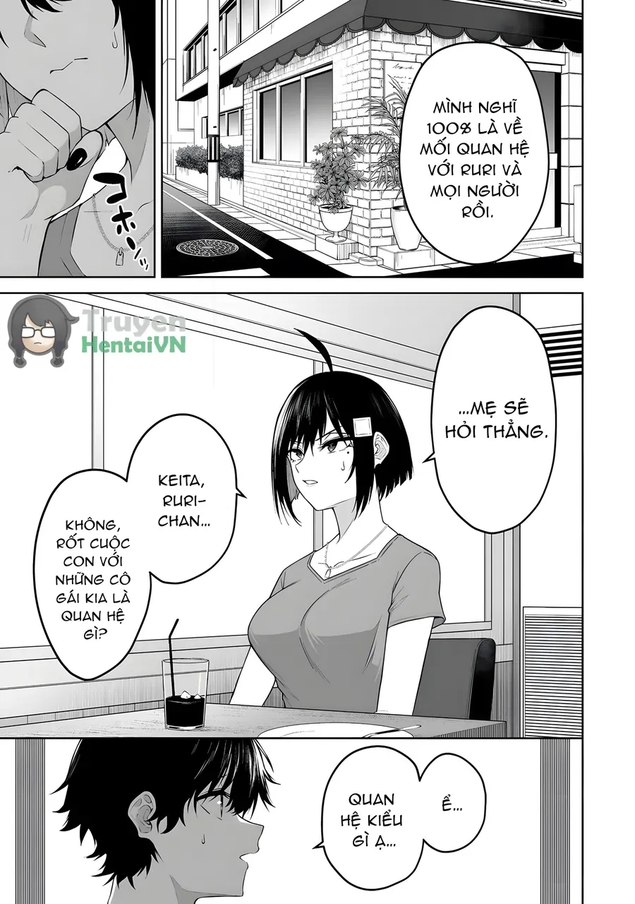 Imaizumi Đưa Cả Bầy Gyaru Về Nhà Mình Chapter 40 - Trang 14