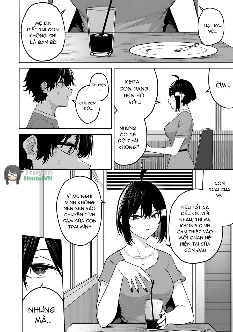 Imaizumi Đưa Cả Bầy Gyaru Về Nhà Mình Chapter 40 - Trang 15