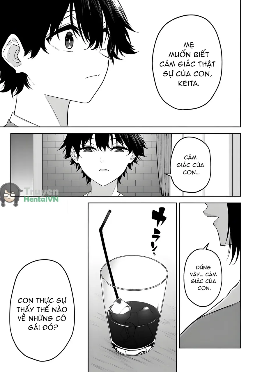 Imaizumi Đưa Cả Bầy Gyaru Về Nhà Mình Chapter 40 - Trang 16