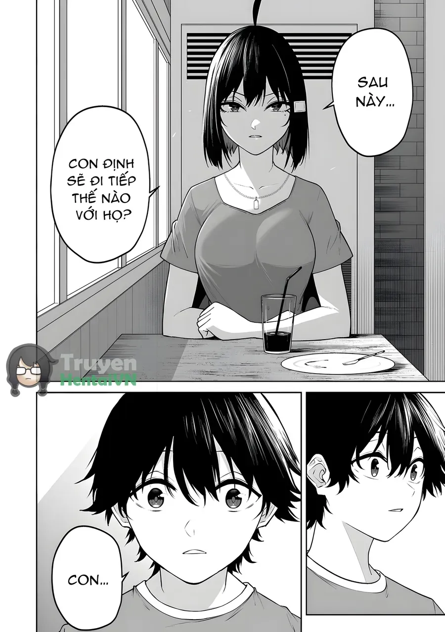 Imaizumi Đưa Cả Bầy Gyaru Về Nhà Mình Chapter 40 - Trang 17
