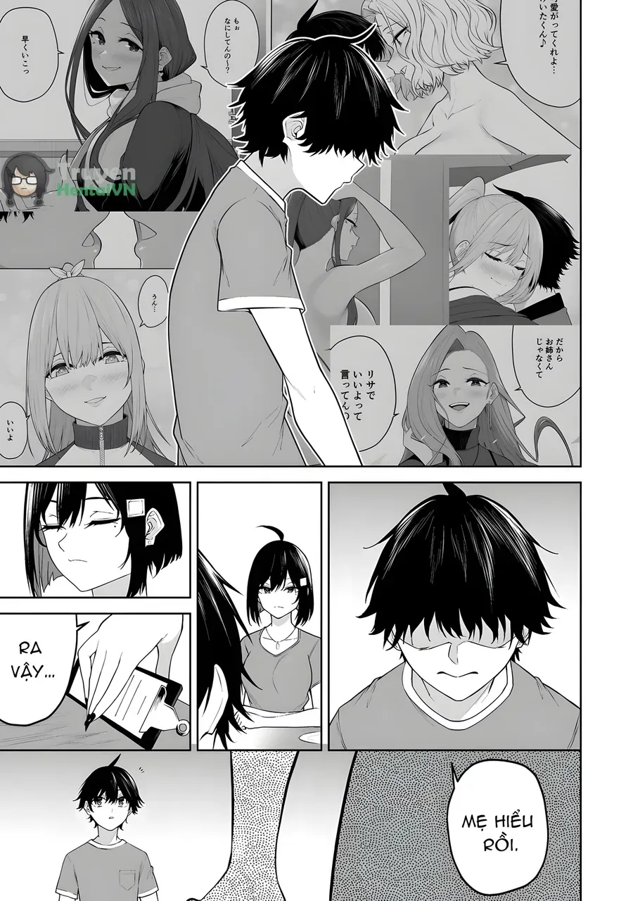 Imaizumi Đưa Cả Bầy Gyaru Về Nhà Mình Chapter 40 - Trang 18