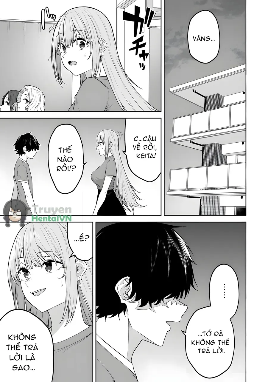 Imaizumi Đưa Cả Bầy Gyaru Về Nhà Mình Chapter 40 - Trang 20