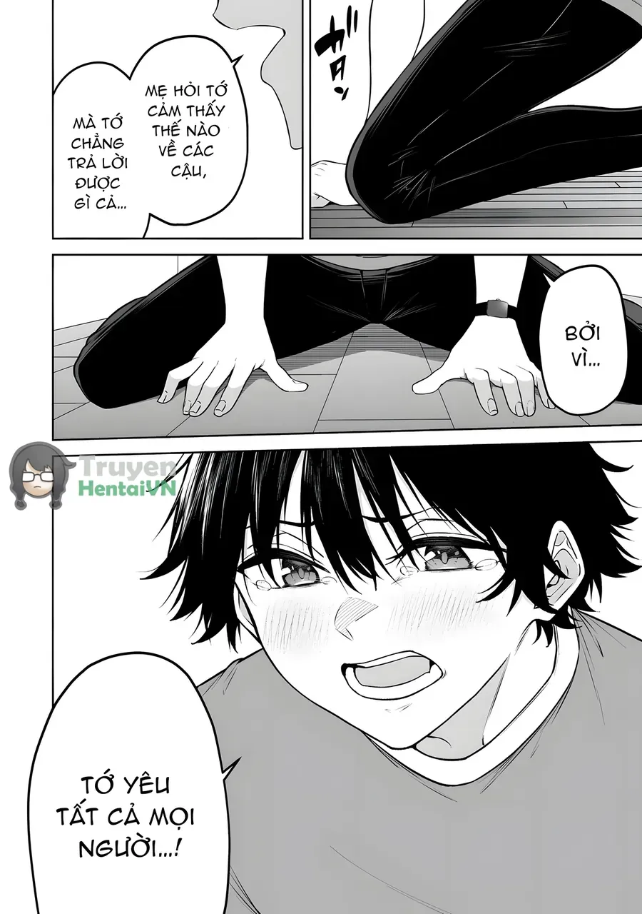 Imaizumi Đưa Cả Bầy Gyaru Về Nhà Mình Chapter 40 - Trang 21