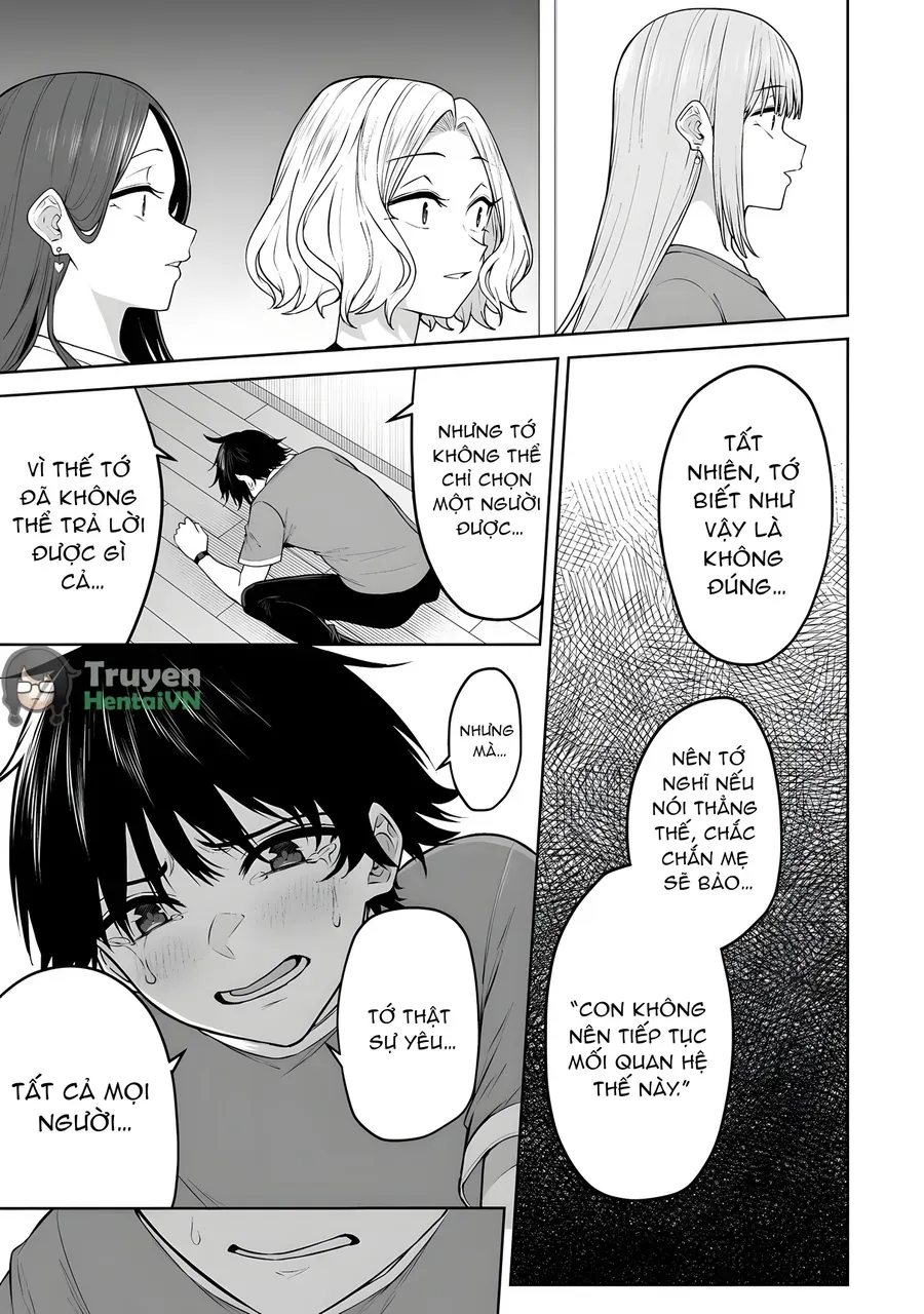 Imaizumi Đưa Cả Bầy Gyaru Về Nhà Mình Chapter 40 - Trang 22