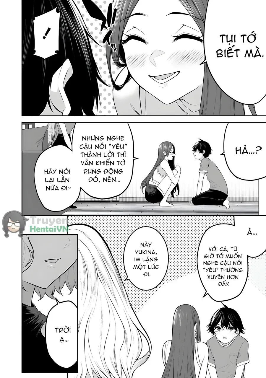 Imaizumi Đưa Cả Bầy Gyaru Về Nhà Mình Chapter 40 - Trang 23