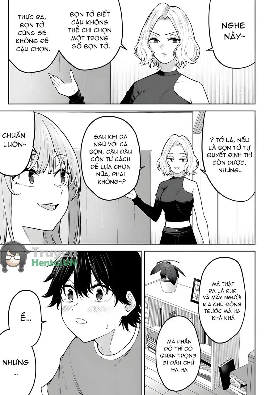 Imaizumi Đưa Cả Bầy Gyaru Về Nhà Mình Chapter 40 - Trang 24