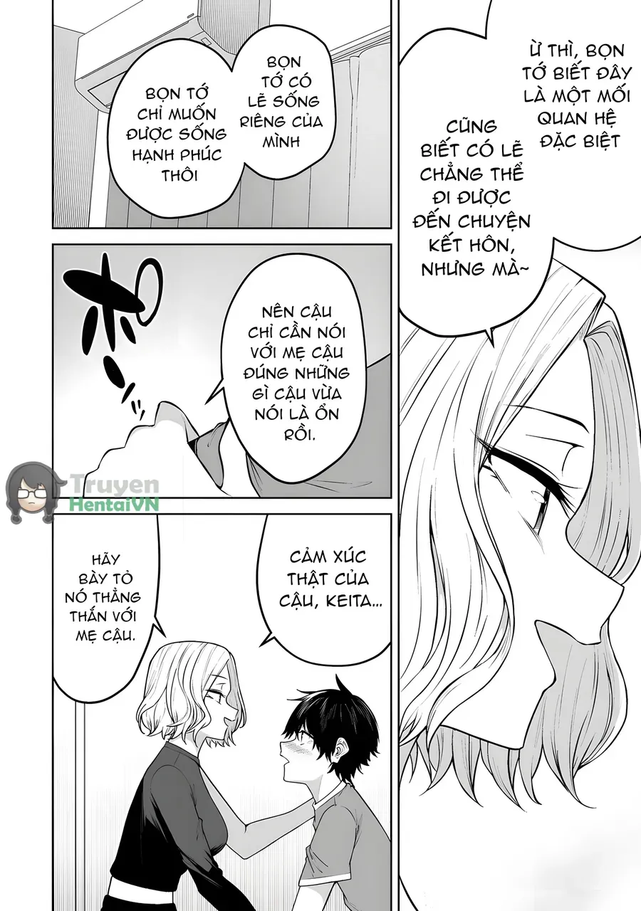 Imaizumi Đưa Cả Bầy Gyaru Về Nhà Mình Chapter 40 - Trang 25