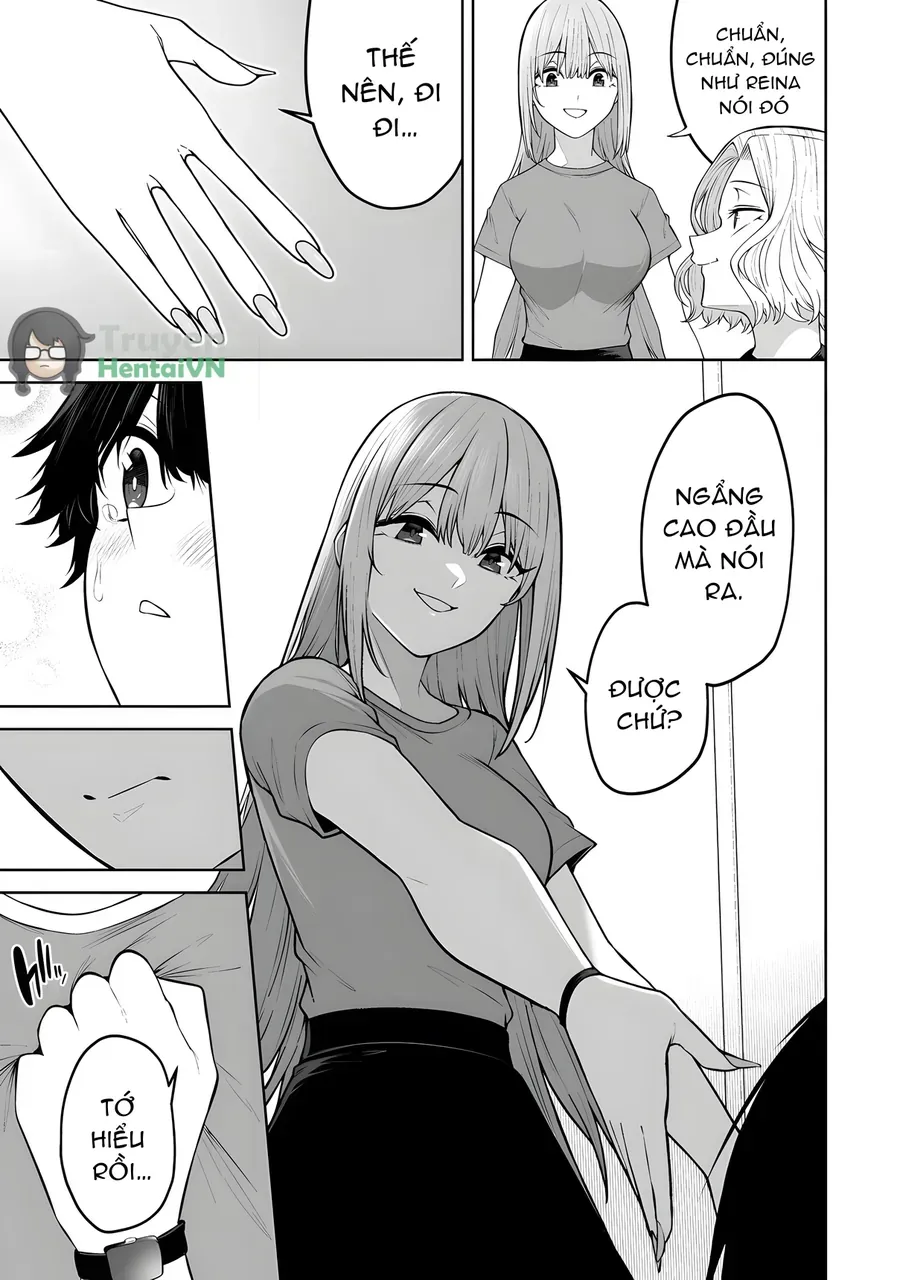 Imaizumi Đưa Cả Bầy Gyaru Về Nhà Mình Chapter 40 - Trang 26