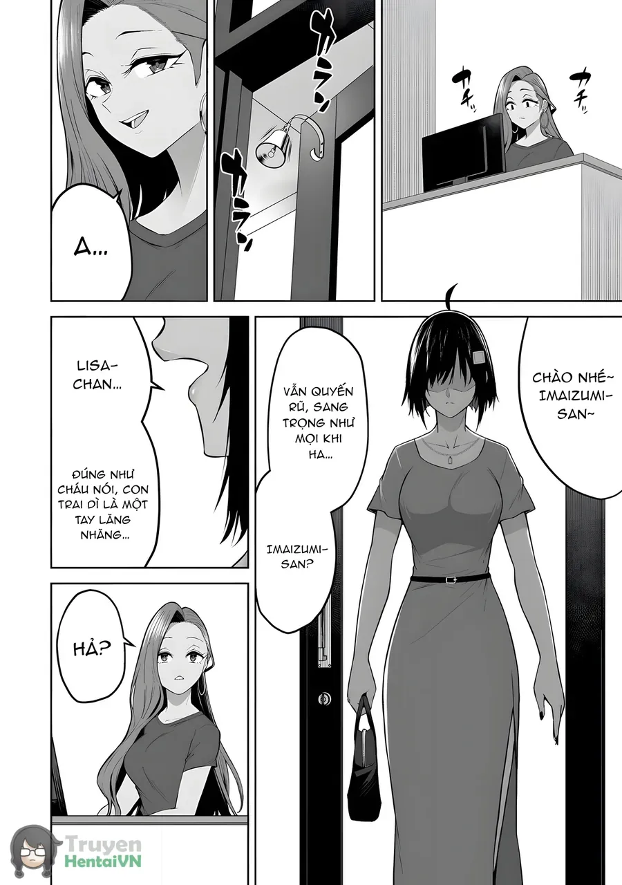 Imaizumi Đưa Cả Bầy Gyaru Về Nhà Mình Chapter 40 - Trang 5