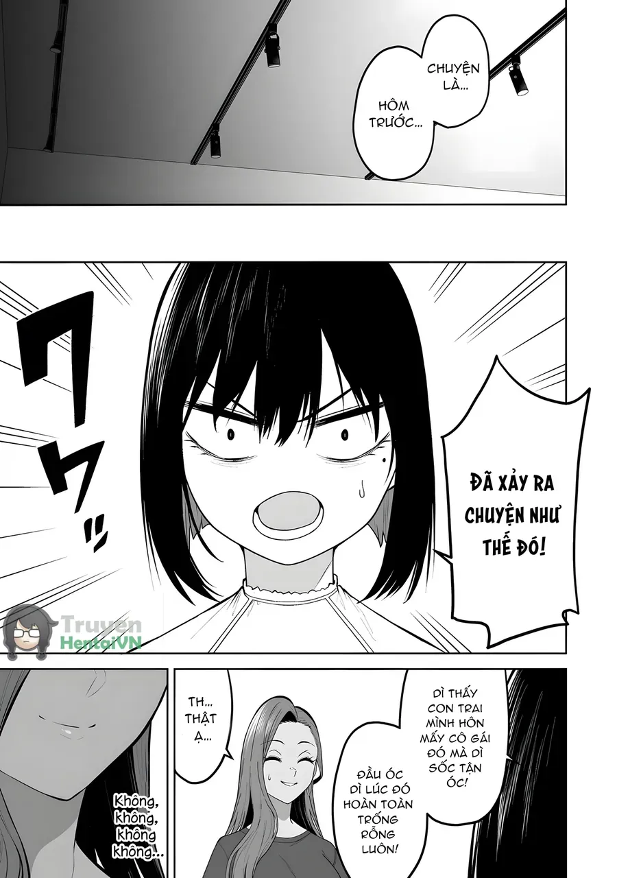 Imaizumi Đưa Cả Bầy Gyaru Về Nhà Mình Chapter 40 - Trang 6