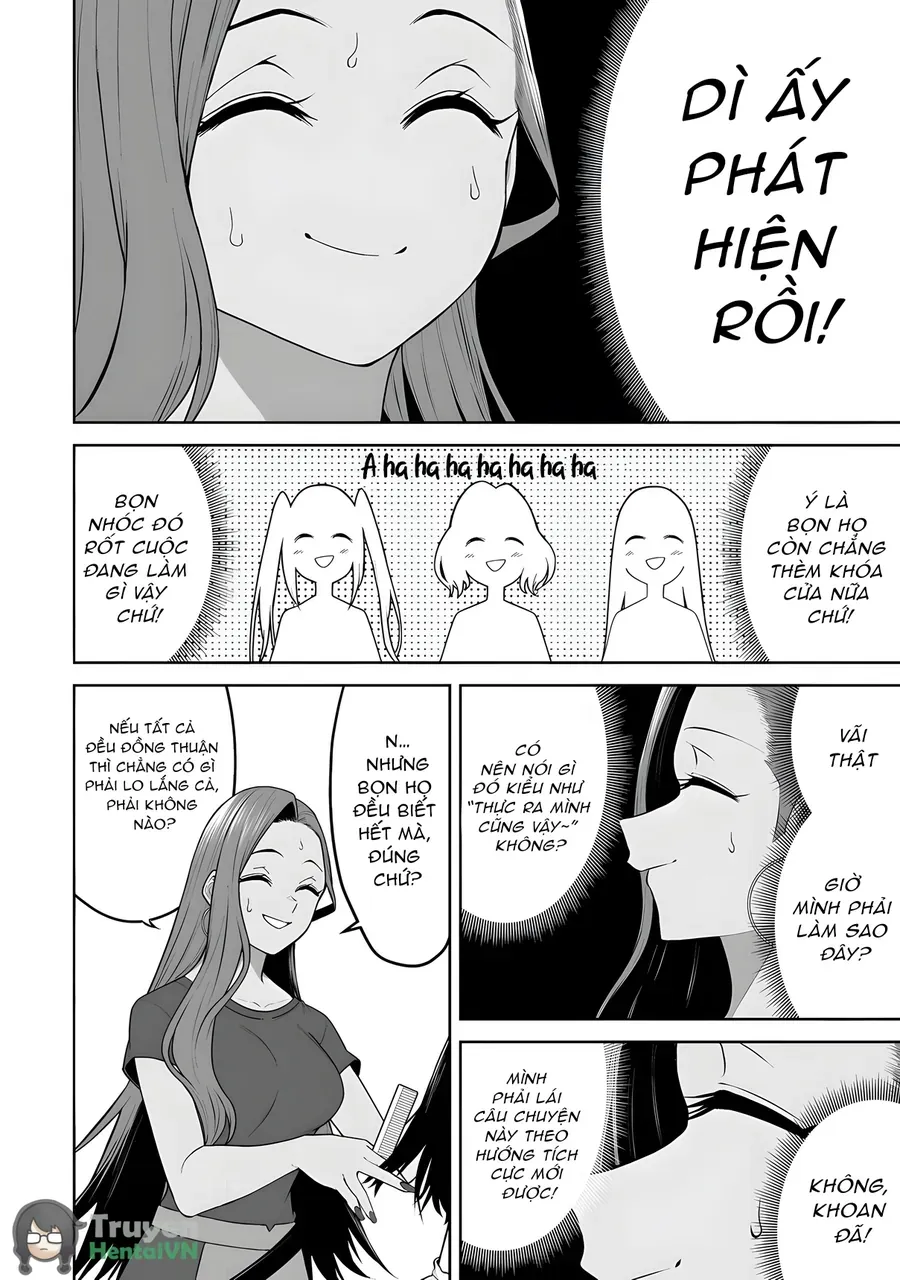 Imaizumi Đưa Cả Bầy Gyaru Về Nhà Mình Chapter 40 - Trang 7
