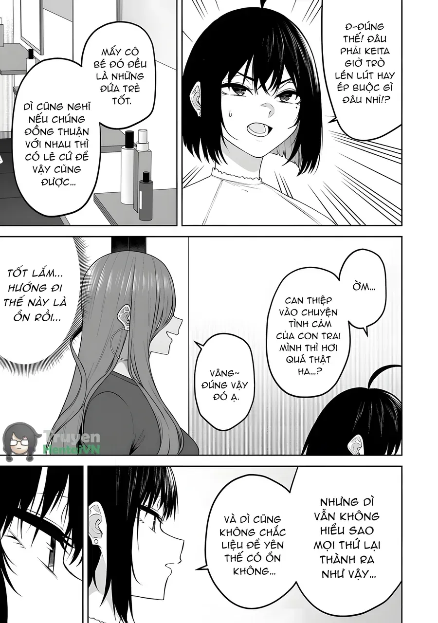 Imaizumi Đưa Cả Bầy Gyaru Về Nhà Mình Chapter 40 - Trang 8