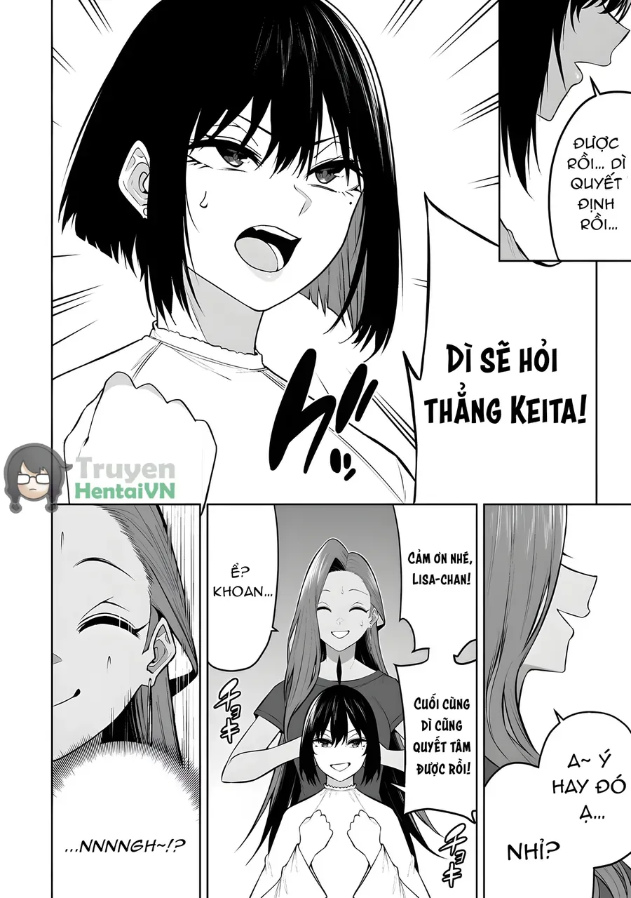Imaizumi Đưa Cả Bầy Gyaru Về Nhà Mình Chapter 40 - Trang 9
