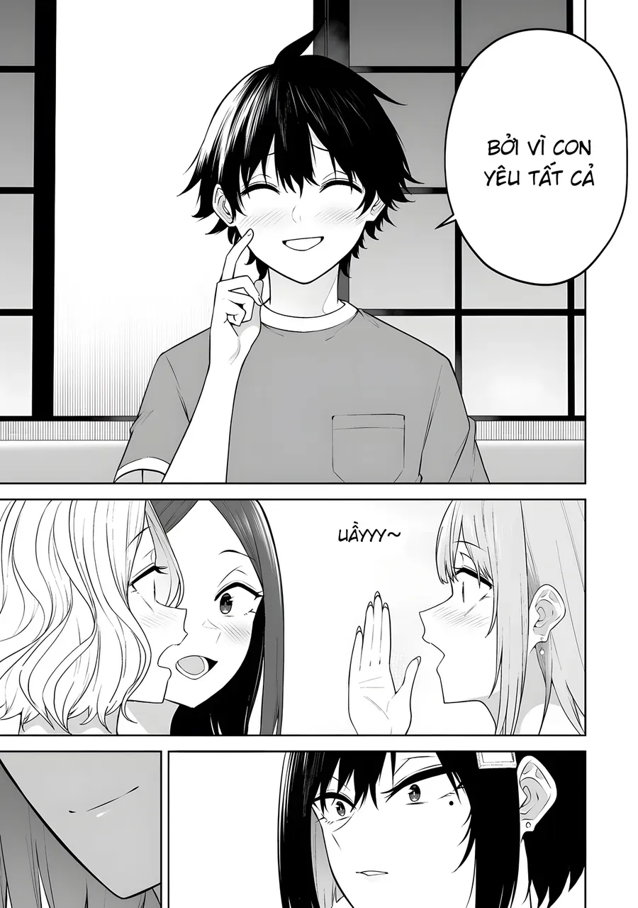 Imaizumi Đưa Cả Bầy Gyaru Về Nhà Mình Chapter 41 - Trang 10