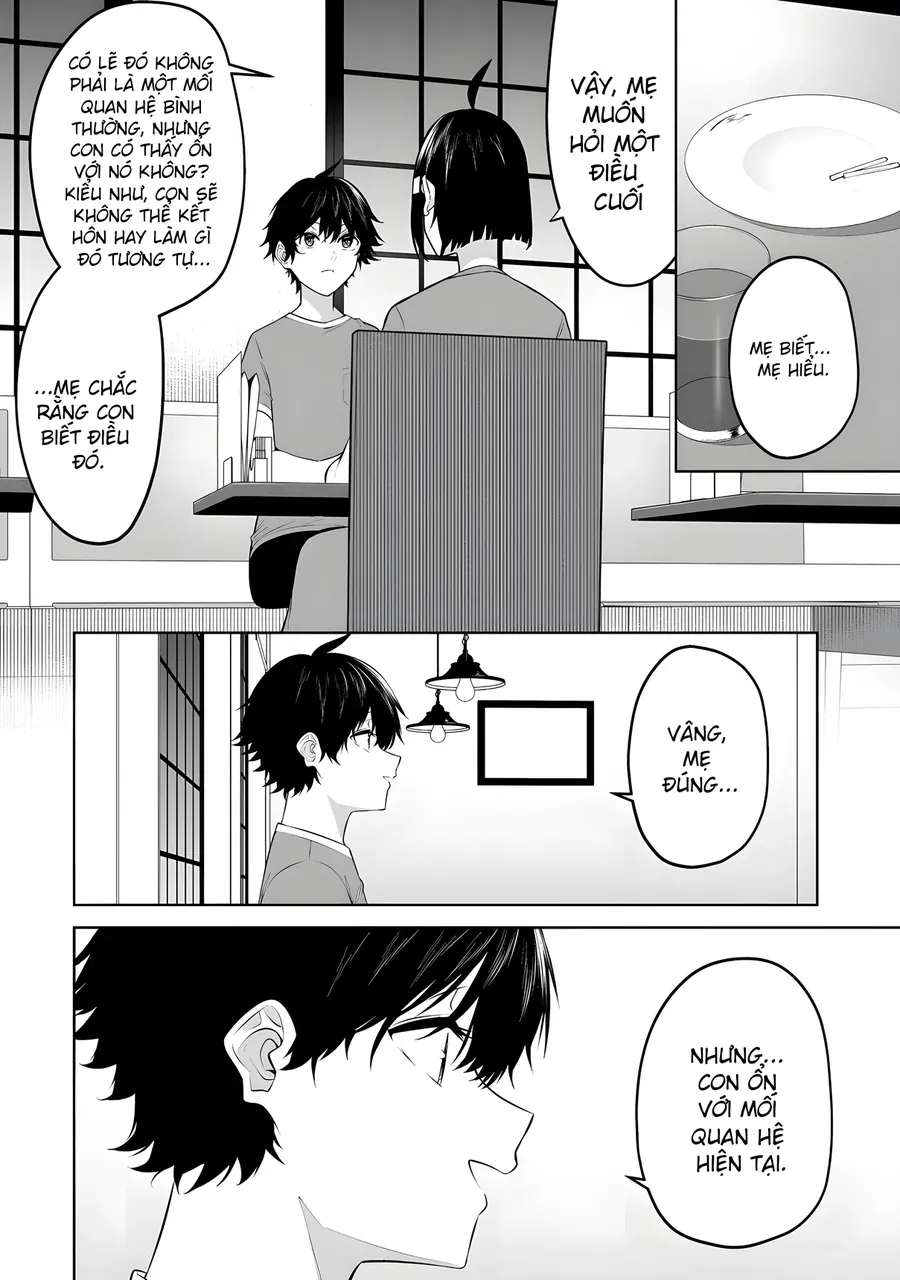 Imaizumi Đưa Cả Bầy Gyaru Về Nhà Mình Chapter 41 - Trang 11