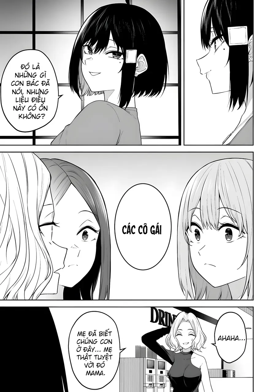 Imaizumi Đưa Cả Bầy Gyaru Về Nhà Mình Chapter 41 - Trang 12