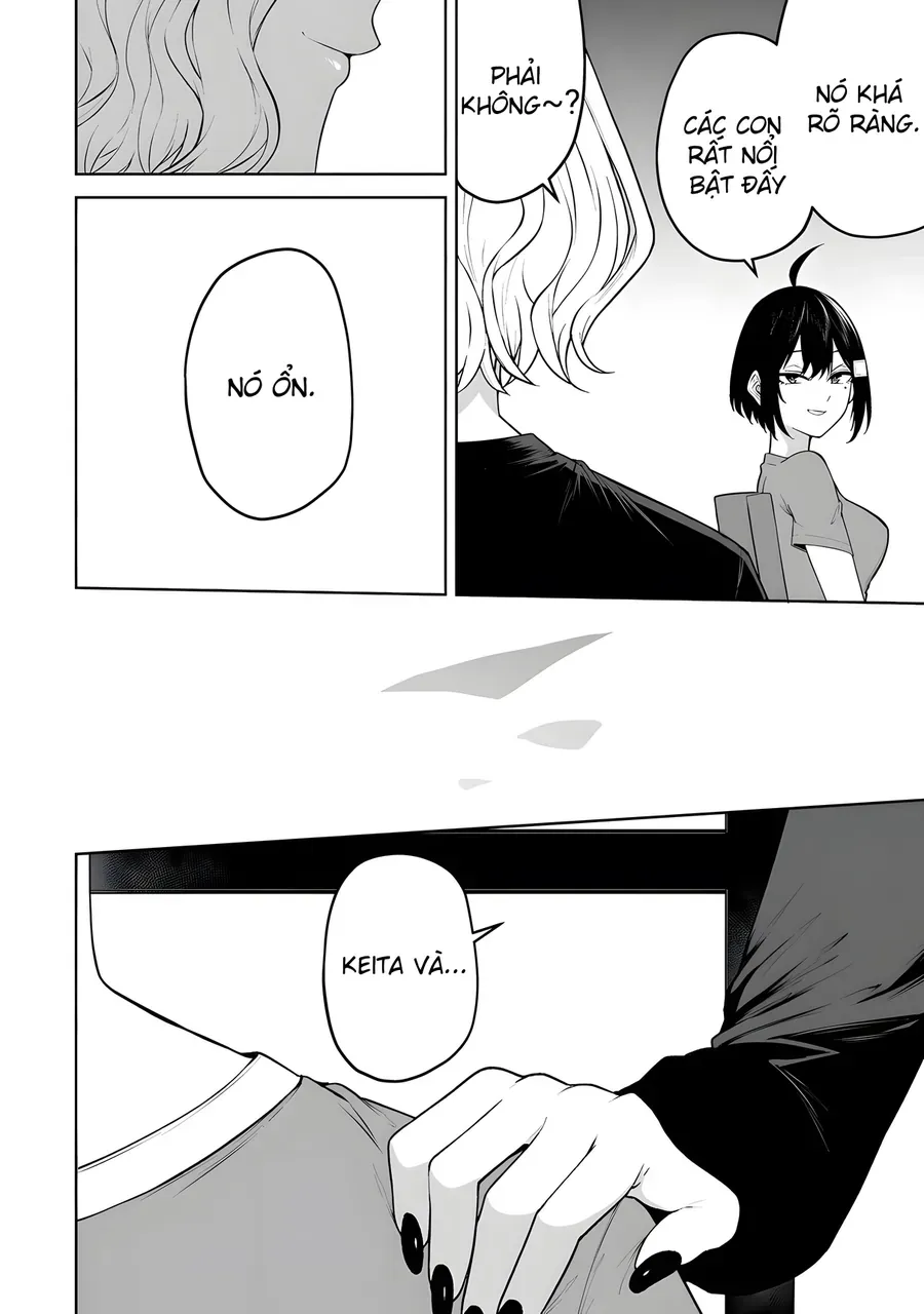 Imaizumi Đưa Cả Bầy Gyaru Về Nhà Mình Chapter 41 - Trang 13