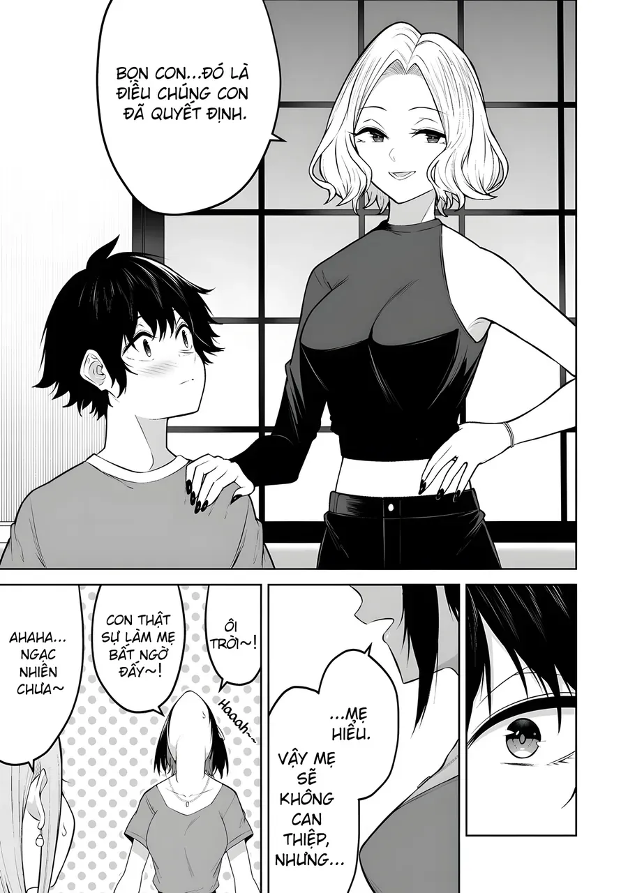 Imaizumi Đưa Cả Bầy Gyaru Về Nhà Mình Chapter 41 - Trang 14