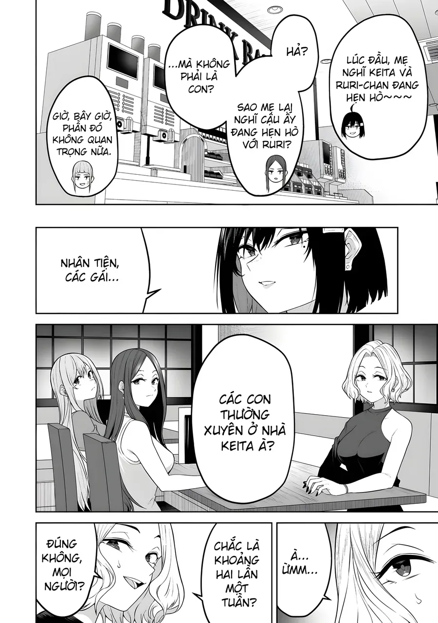 Imaizumi Đưa Cả Bầy Gyaru Về Nhà Mình Chapter 41 - Trang 15