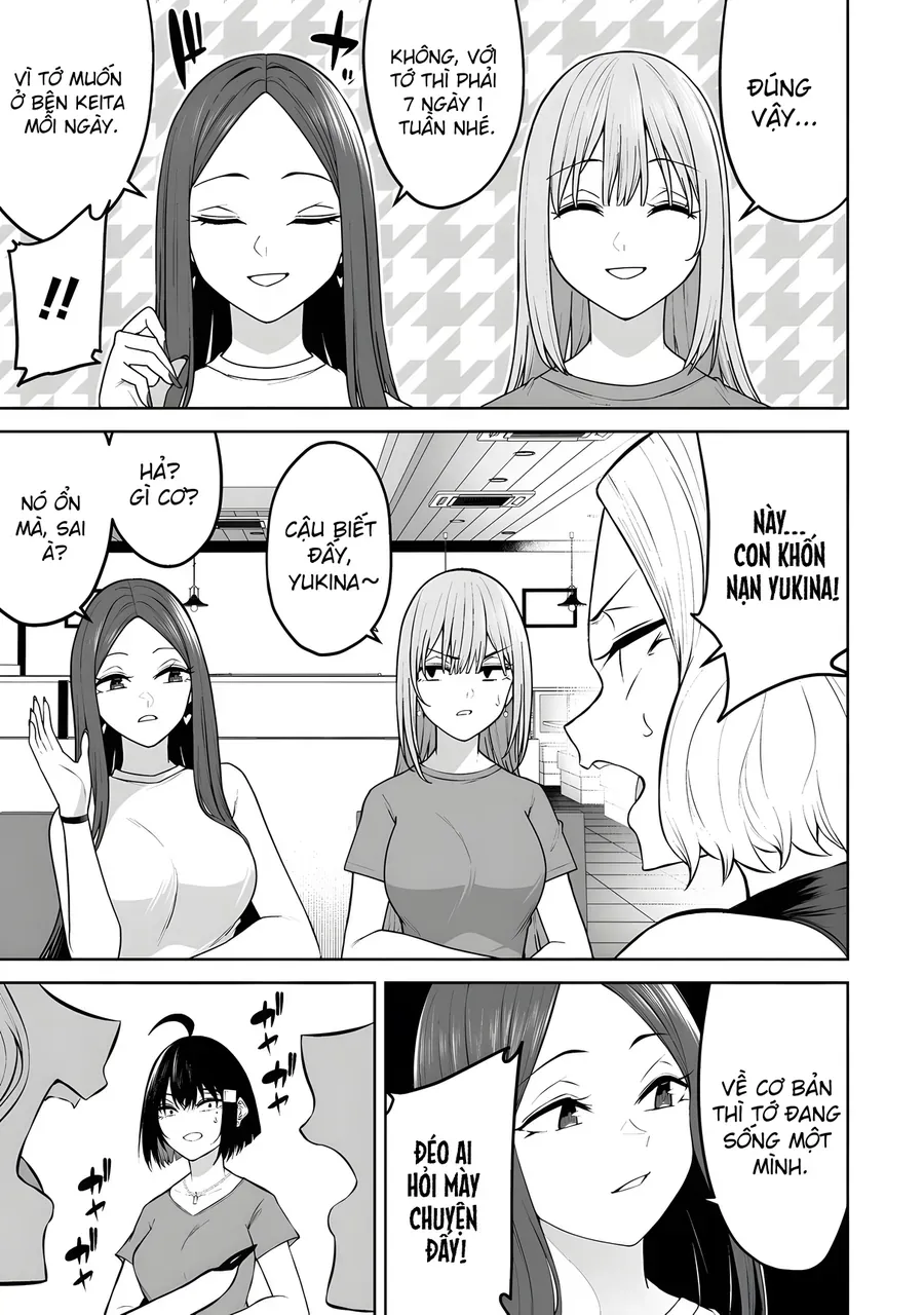 Imaizumi Đưa Cả Bầy Gyaru Về Nhà Mình Chapter 41 - Trang 16